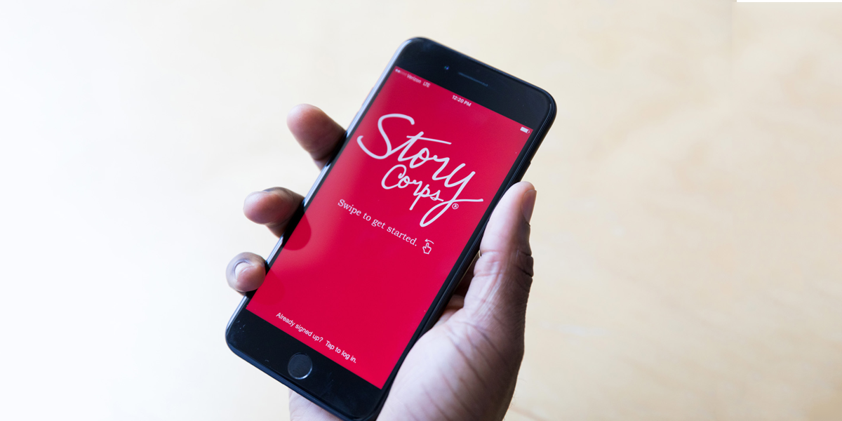 The StoryCorps App